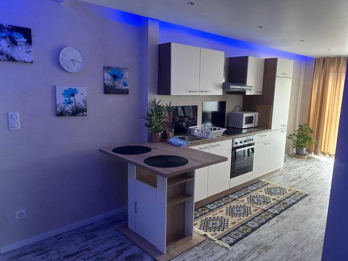 Appartement de vacances pour 4 personnes, avec terrasse