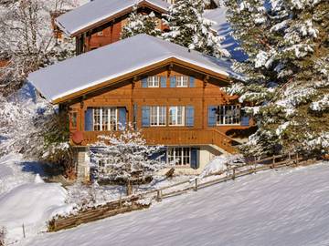 Chalet voor 10 Personen in Wengen, Lauterbrunnen, Afbeelding 1