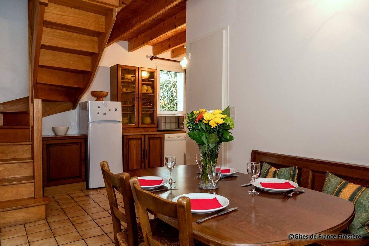 Gite 11852 Ty Nay in Saint-Nic, Iroise