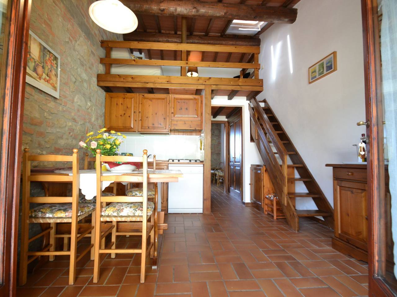 Appartamento intero, Romola Retreat: fuga in Toscana in Montaione, Firenze province