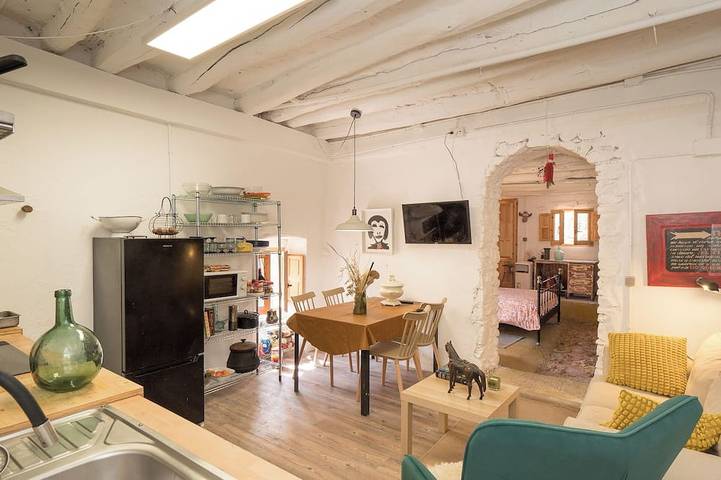 Gîte pour 2 personnes à Benabarre