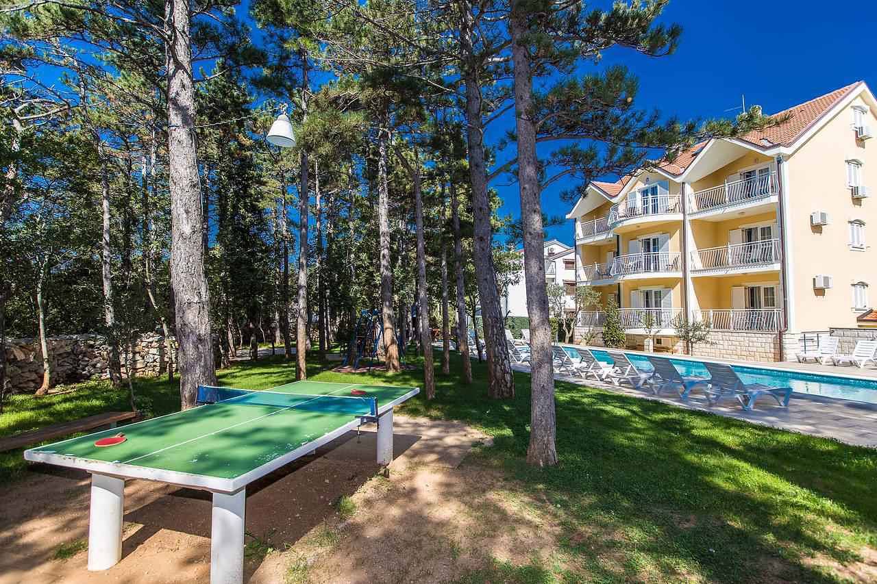 Ganze Ferienwohnung, Ferienwohnung mit Außenpool  in Jadranovo, Primorje-Gorski Kotar