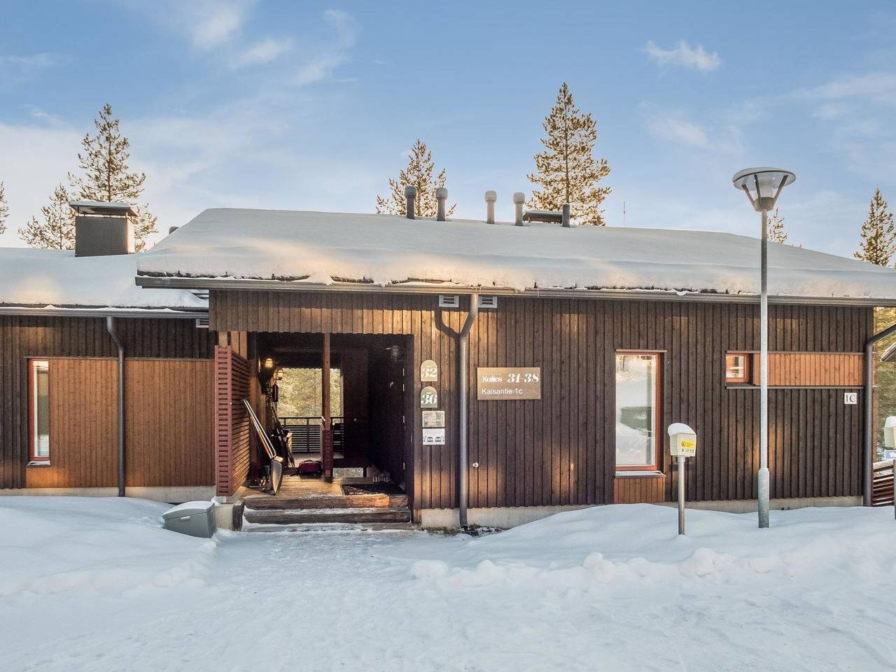 Sk suite c 13 in Vuokatti, Nuasjärvi