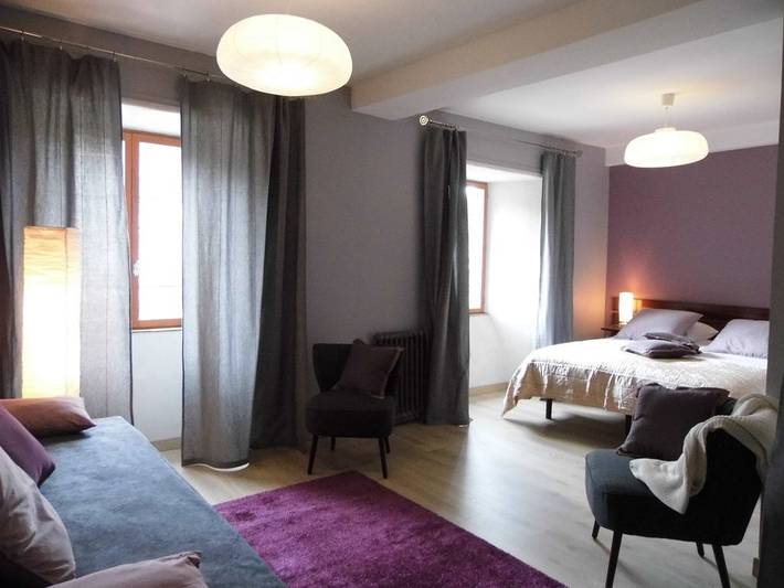 Maison d’hôte pour 4 personnes à Bagnols-les-Bains