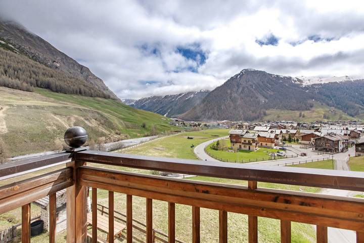 Hütte für 4 Personen, mit Seeblick und Garten in Livigno - 2