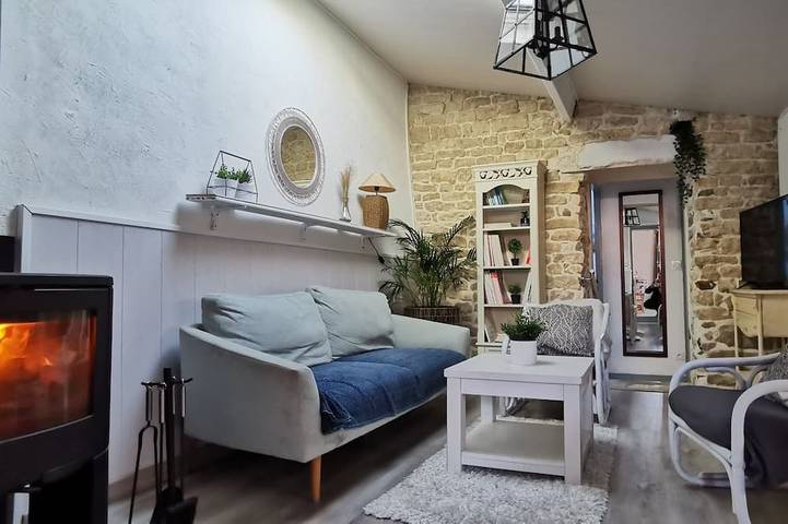 Holiday rental for 5 people, with hot tub and garden as well as terrace in Jard-sur-Mer