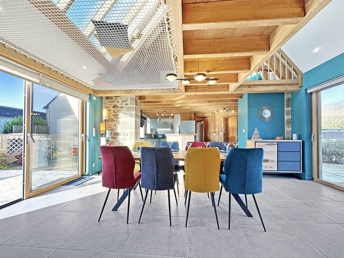 Villa pour 8 personnes
