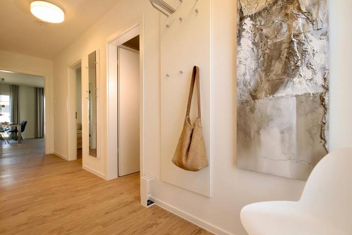 Ferienwohnung für 4 Personen, mit Sauna und Terrasse in die Mittelgebirge - 3