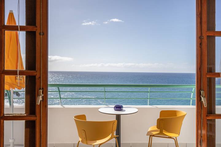 Ferienwohnung für 2 Personen, mit Balkon in Puerto Naos