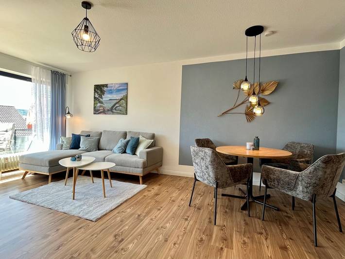 Ferienwohnung für 4 Personen, mit Balkon - 1