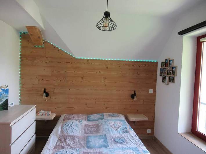 Appartement de vacances pour 3 personnes, animaux acceptés