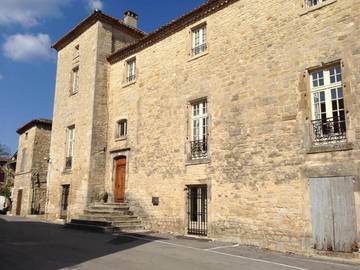 Chambre d’hôte pour 2 personnes, avec jardin et vue, animaux acceptés à Vagnas