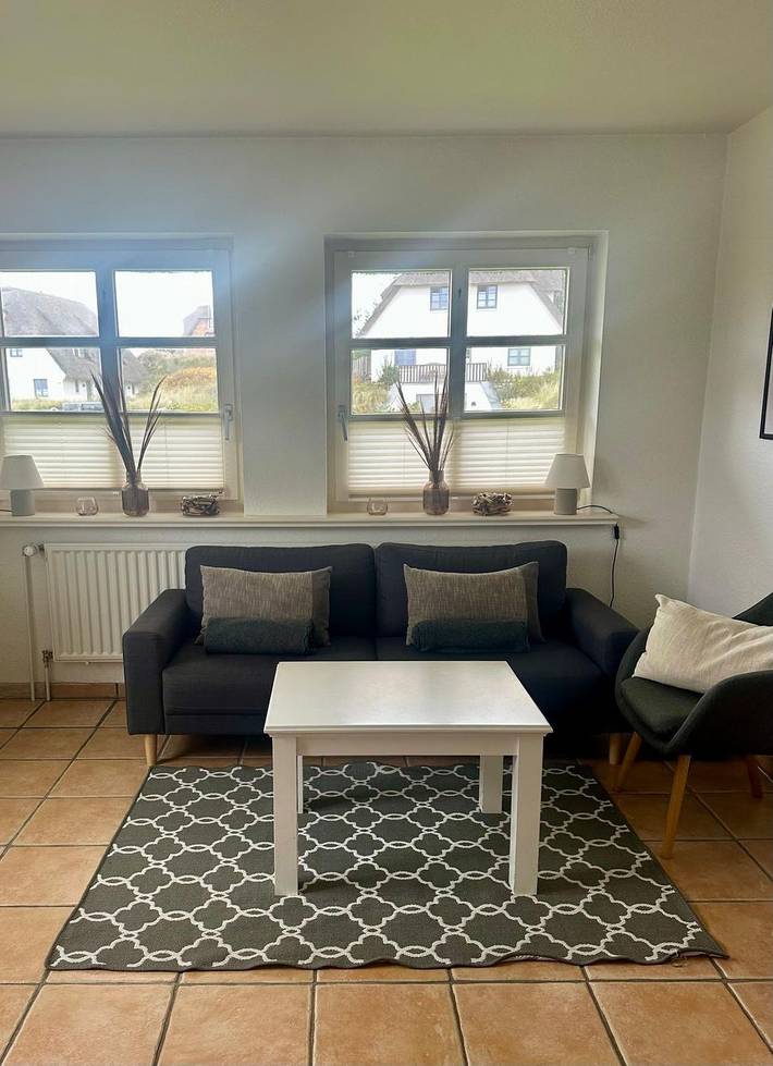 Ferienwohnung für 4 Personen, mit Terrasse und Garten, mit Haustier in Rantum - 2