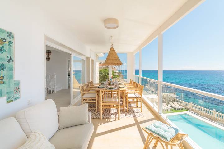 Casa rural para 14 personas en Campello