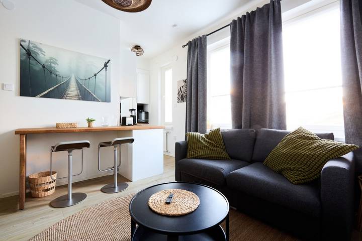 Appartement entier, Renovated Studio in the Heart of Turku in Turku, Finlande propre