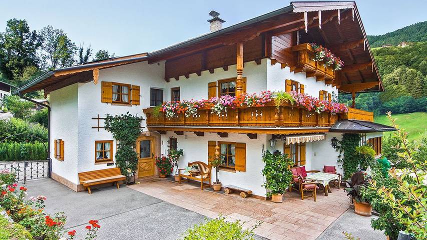 Ferienwohnung für 2 Personen, mit Garten, kinderfreundlich - 1