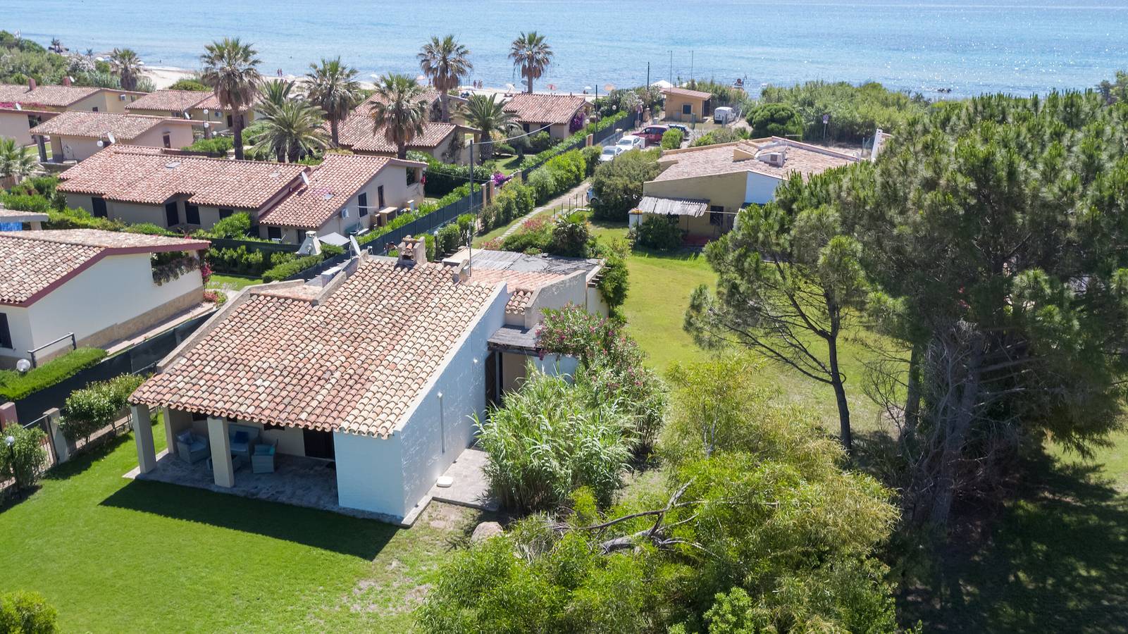 Villa Serena – Traumhafte Strandvilla an der Costa Rei in Costa Rei, Muravera