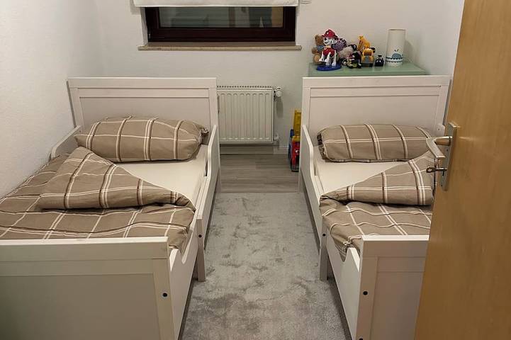 Ferienwohnung für 6 Personen, mit Garten und Terrasse in Battenberg - 3