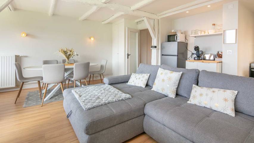 Gîte pour 4 personnes, avec balcon à Chamrousse - 3