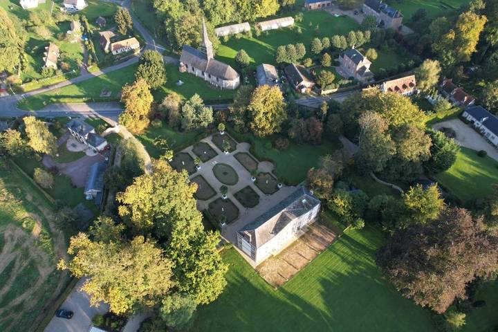 Chambre d’hôte pour 2 personnes, avec jardin et vue à Bracquetuit