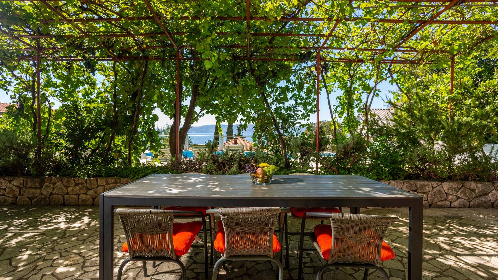 Villa Nina with pool - Kvarner by Villas Guide in Novi Vinodolski, Primorje-Gorski Kotar