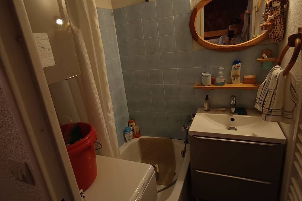 Ganze Wohnung, Charming studio with breathtaking view of the Aravis mountain range in Cohennoz, Albertville und Umgebung