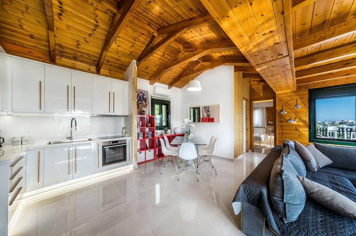 Ferienhaus für 5 Personen, mit Garten, kinderfreundlich in Heraklion - 3