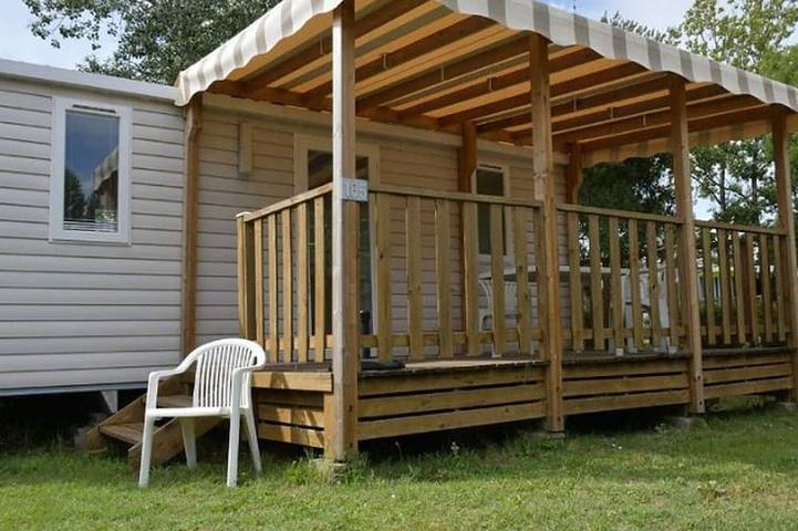 Camping pour 6 personnes à Château-d'Olonne