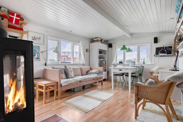 Ferienhaus mit Meerblick für 2 Personen, mit Terrasse, mit Haustier in Dänemark an der Nordsee - 3