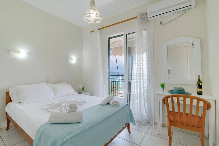 Maison d’hôte pour 5 personnes, avec balcon et jardin en Grèce - 3