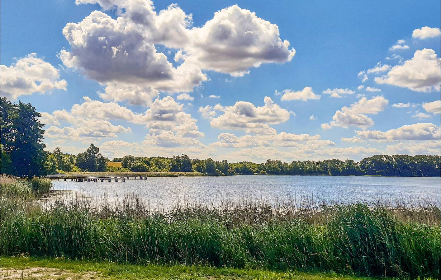 Gemütliche Wohnung mit Parkplatz & Flussblick in Gützkow in Gützkow, Vorpommern