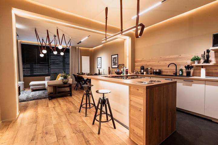 Vakantieappartement voor 5 personen, met uitzicht en terras - 1