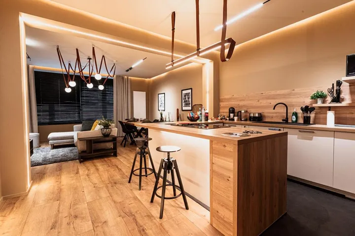 Apartamento de vacaciones para 5 personas, con terraza y vistas - 1