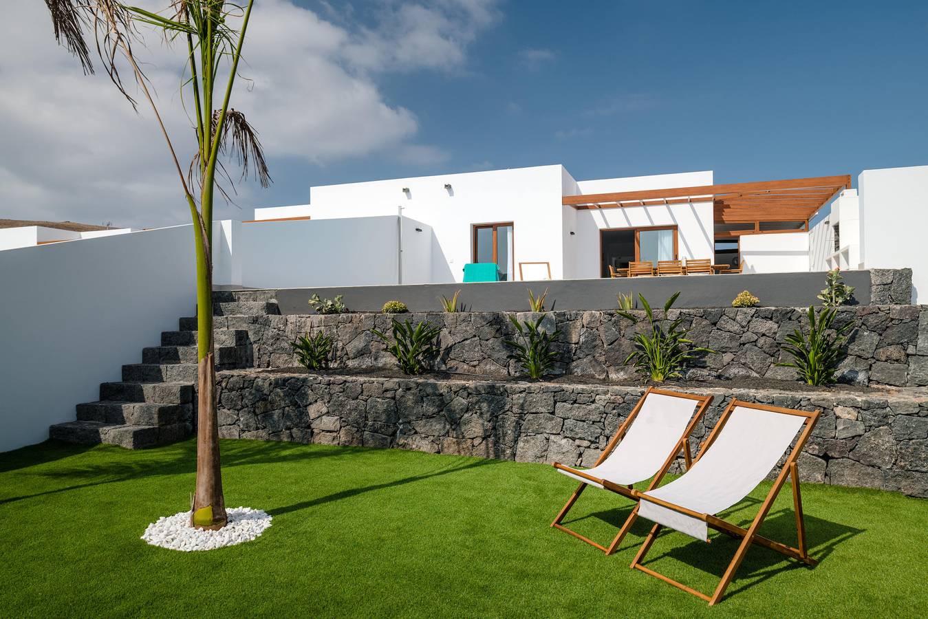Villa for 10 personer med terrasse in Playa Blanca, Yaiza
