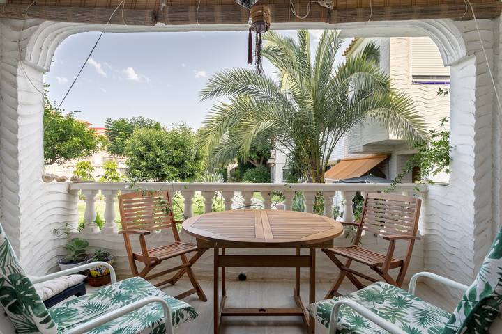 Bungalow für 6 Personen, mit Garten in Santa Pola