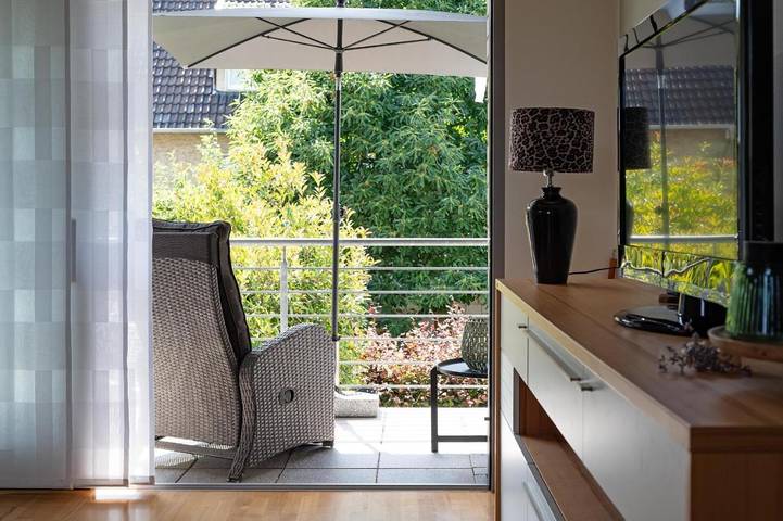 Ferienwohnung für 3 Personen, mit Balkon in Emsdetten