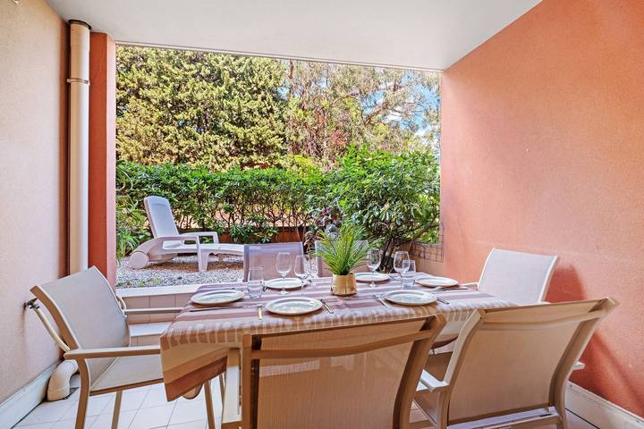 Ferienwohnung für 6 Personen, mit Garten in Théoule-sur-Mer - 2