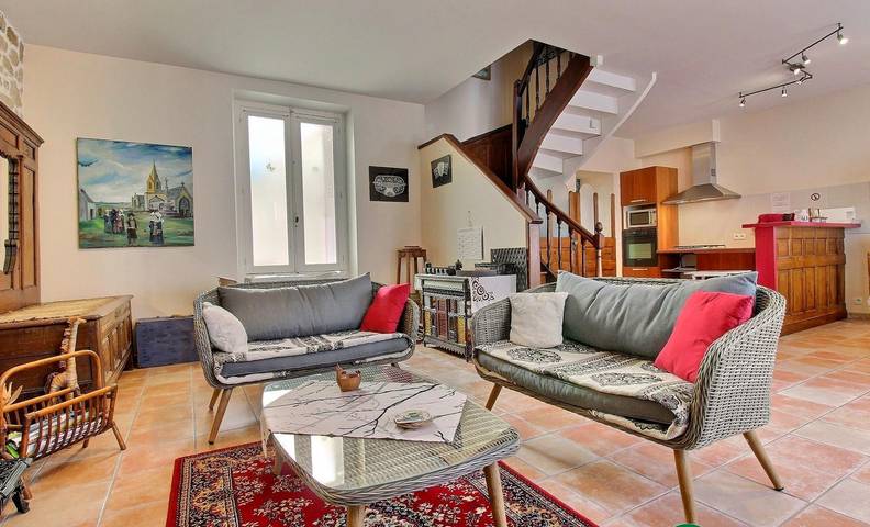 Gîte pour 5 personnes, avec terrasse à Riantec - 2