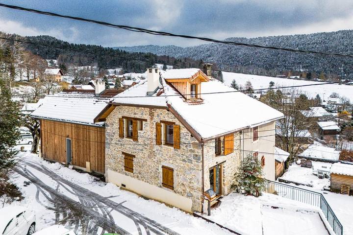 Location de vacances pour 8 personnes, avec vue et terrasse à Le Sappey-en-Chartreuse - 3