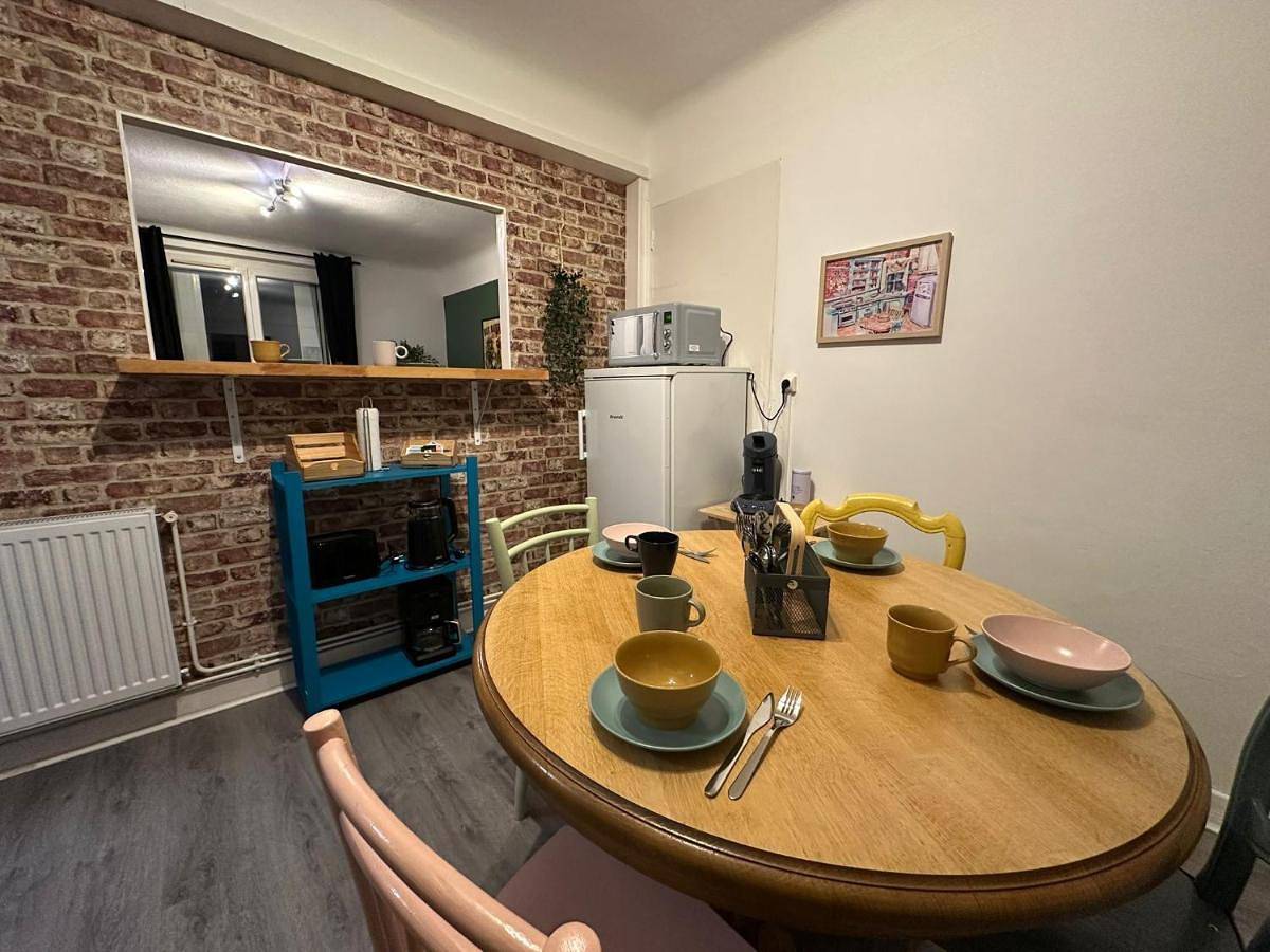 Appartement entier, Les copains d'abord - Apt 6 pers chez Hômtimise in Malzéville, Région de Nancy