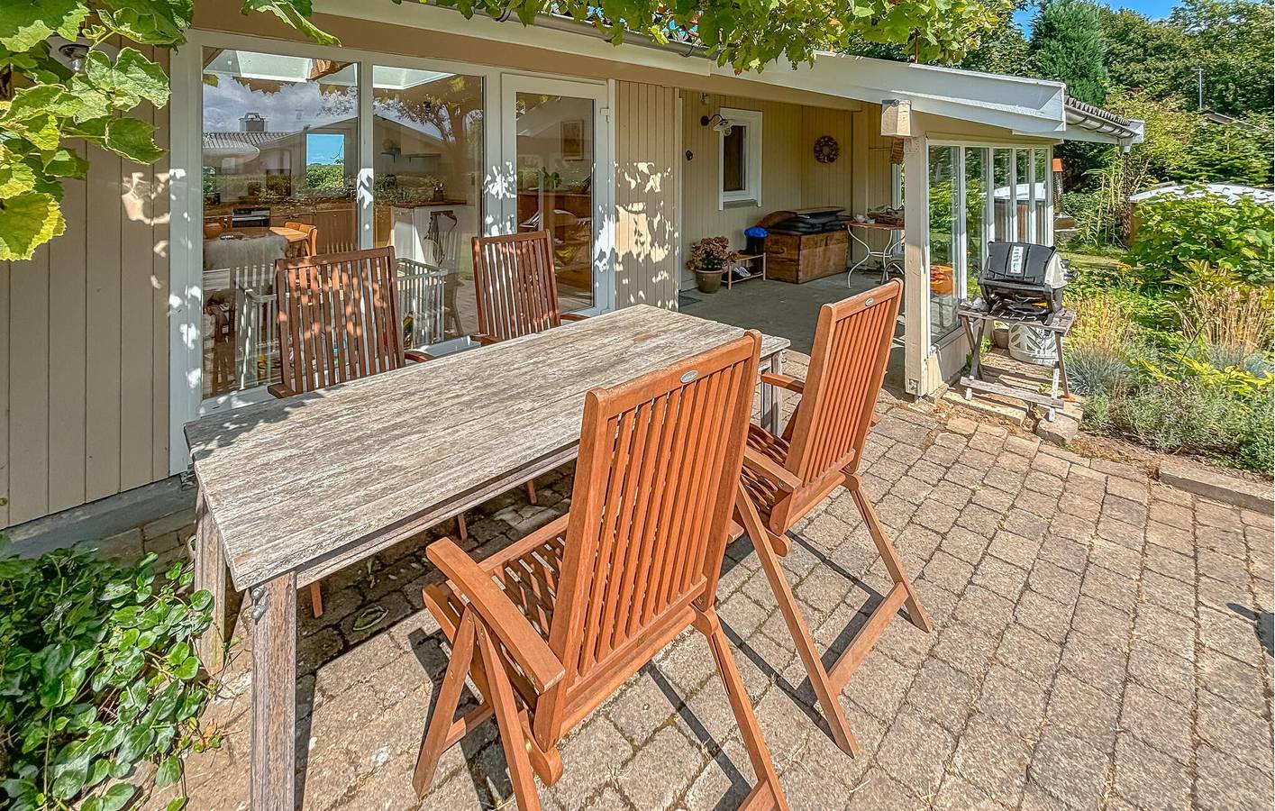 Ferienhaus für 6 Personen mit Garten in Rendbjerg, Flensburger Förde (Dänemark)