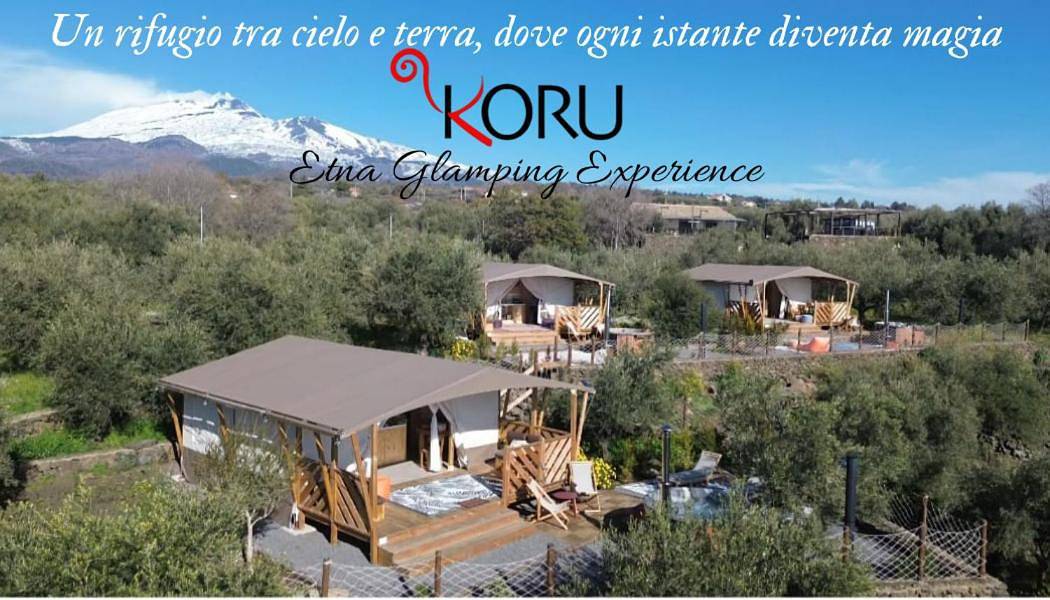 Tent in Belpasso, Etna