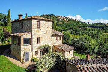Villa per 14 Persone in Montepulciano, Siena e dintorni, Foto 1