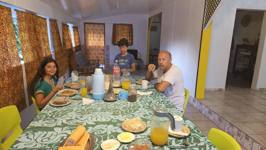 Gîte pour 4 personnes, avec terrasse dans Maupiti - 4