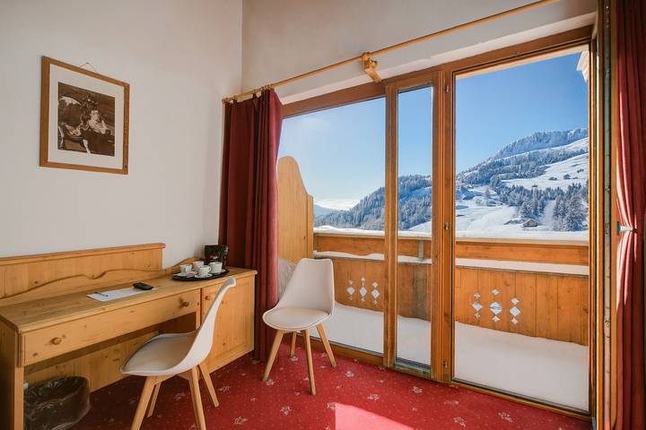Hôtel pour 5 personnes, avec balcon - 1