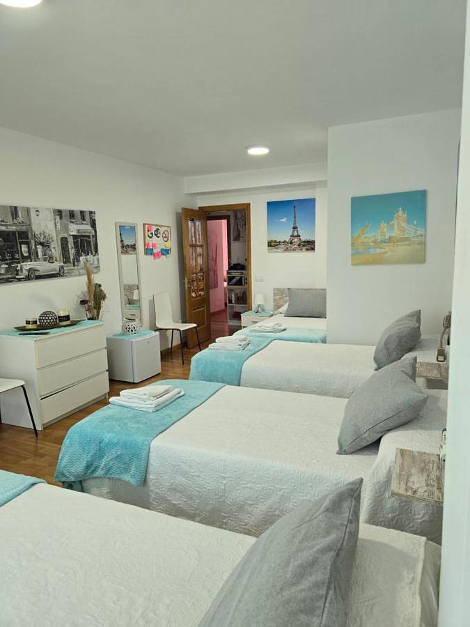 Maison d’hôte pour 2 personnes, avec vue ainsi que balcon et vue sur le lac, animaux acceptés dans O Pedrouzo - 3