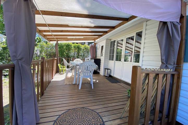 Mobilhome 6 Pers Camping 3 Stars near the sea in Lunel, Costa mediterránea (Francia)