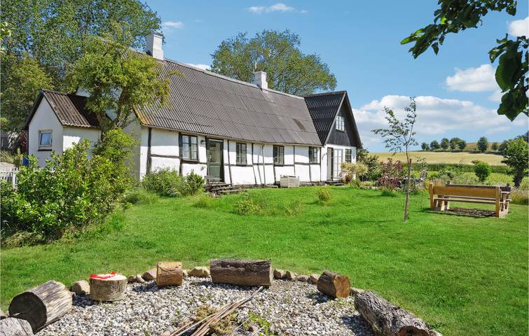 Maison de vacances pour 8 personnes avec terrasse in Région de Vordingborg