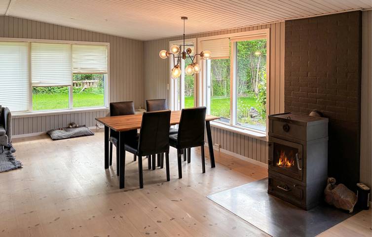 Ferienhaus für 4 Personen mit Garten in Roskilde und Umgebung