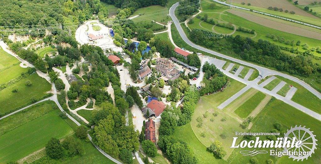 Ganze Ferienwohnung, Hotel Lochmühle - Familienzimmer Comfort für 3 bis 4 Personen in Eigeltingen, Hegau